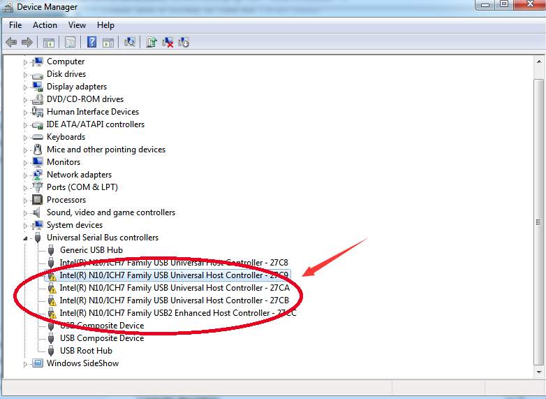 universal serial bus controller driver windows 10 free download